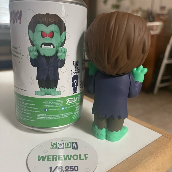 Funko Soda Scooby Doo Werewolf - Picture 3 of 5